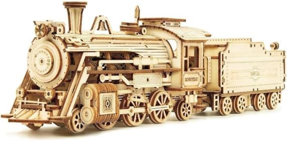 Model Car Kits Wooden 3D Puzzles Model Building Kits for Adults to Build-Educational Brain Teaser Assembly Model