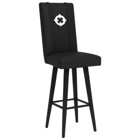 Swivel Bar Stool 2000 with Crosshairs Logo