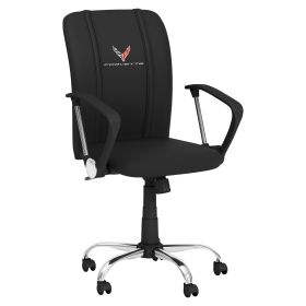 Curve Task Chair with Corvette Signature Logo