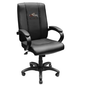 Office Chair 1000 with Horses Quarter Collage Logo Panel