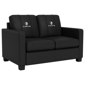 Dyno Stationary Loveseat with C8R Jake White Logo