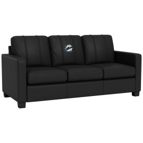 Dyno Stationary Sofa with Dolphin Swirl Logo Panel