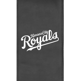 Kansas City Royals Wordmark Logo Panel (Logo Panel Size: 24" Panel for Xpression & PhantomX Gaming Chair Only)