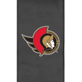 Ottawa Senators Primary Logo Panel (Logo Panel Size: 24" Panel for Xpression & PhantomX Gaming Chair Only)