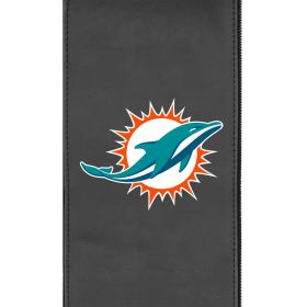Miami Dolphins Primary Logo Panel (Logo Panel Size: 30" Panel For All Other Chairs)