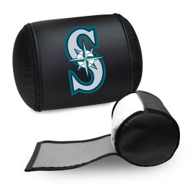 Seattle Mariners Secondary Logo Panel (Logo Panel Size: 30" Panel with Display Pillow)