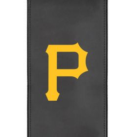 Pittsburgh Pirates Secondary Logo Panel (Logo Panel Size: 24" Panel for Xpression & PhantomX Gaming Chair Only)