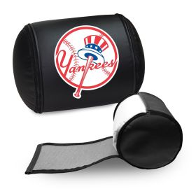 New York Yankees Secondary Logo Panel (Logo Panel Size: 30" Panel with Display Pillow)