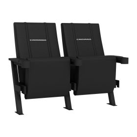 SuiteMax 3.5 VIP Seats with Camaro 2014 Logo (Number of Seats: Row of 4)