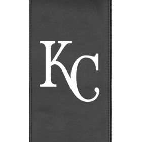 Kansas City Royals Secondary Logo Panel (Logo Panel Size: 30" Panel For All Other Chairs)