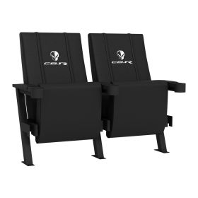 SuiteMax 3.5 VIP Seats with C8R Jake White Logo (Number of Seats: Row of 4)