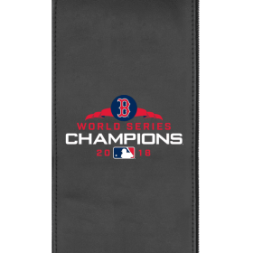 Boston Red Sox 2018 Champions Logo Panel (Logo Panel Size: 30" Panel For All Other Chairs)