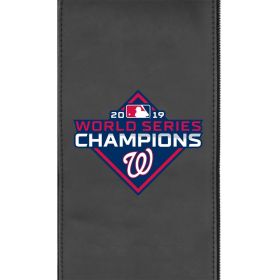 Washington Nationals 2019 Champions Logo Panel (Logo Panel Size: 24" Panel for Xpression & PhantomX Gaming Chair Only)
