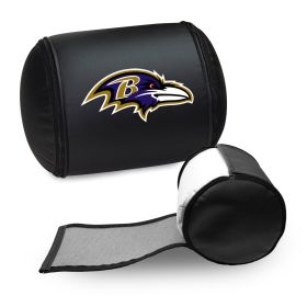 Baltimore Ravens Primary Logo Panel (Logo Panel Size: 30" Panel with Display Pillow)