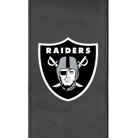 Las Vegas Raiders Primary Logo Panel (Logo Panel Size: 24" Panel for Xpression Gaming Chair Only)