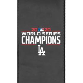 Los Angeles Dodgers 2020 Championship Logo Panel (Logo Panel Size: 30" Panel For All Other Chairs)