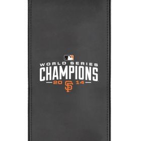San Francisco Giants Champs'14 Logo Panel (Logo Panel Size: 24" Panel for Xpression & PhantomX Gaming Chair Only)