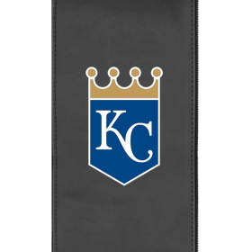 Kansas City Royals Primary Logo Panel (Logo Panel Size: 24" Panel for Xpression & PhantomX Gaming Chair Only)