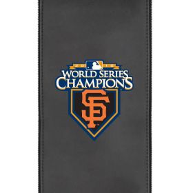 San Francisco Giants Champs'10 Logo Panel (Logo Panel Size: 24" Panel for Xpression & PhantomX Gaming Chair Only)